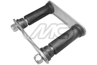 Suspensão, mola de folhas