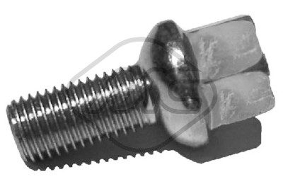 Parafuso de roda METALCAUCHO 792