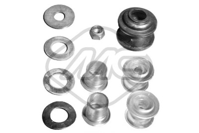 Kit de reparo, alavanca de câmbio METALCAUCHO 907