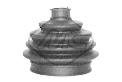 Fole, eixo de transmissão METALCAUCHO 1359