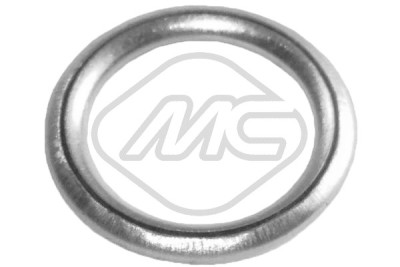 Anel de vedação, bujão de drenagem de óleo METALCAUCHO 2000