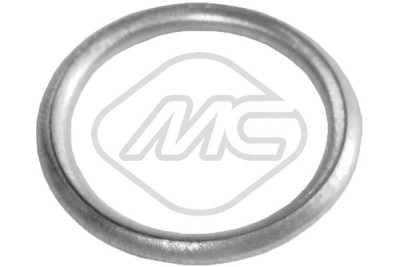 Anel de vedação, bujão de drenagem de óleo METALCAUCHO 2004