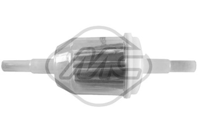 Filtro de combustível METALCAUCHO 2016