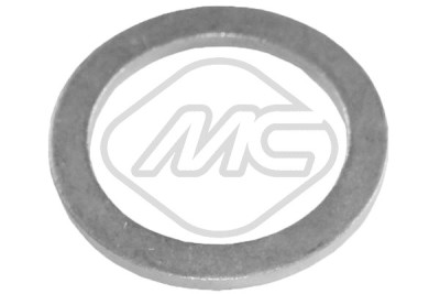 Anel de vedação, bujão de drenagem de óleo METALCAUCHO 2032