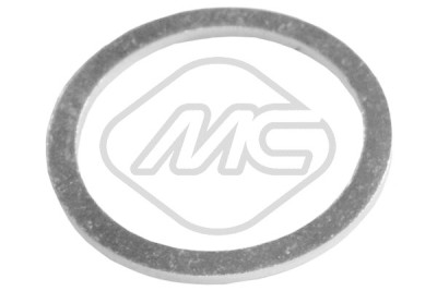 Anel de vedação, bujão de drenagem de óleo METALCAUCHO 2037
