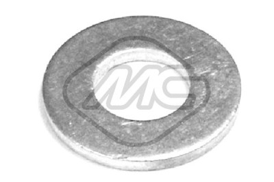 Anel de vedação, bujão de drenagem de óleo METALCAUCHO 2051