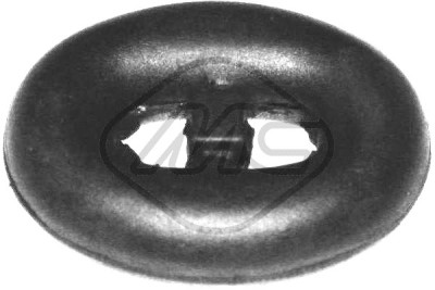 Pastilha de parada, silenciador METALCAUCHO 2420