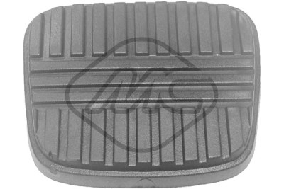 Capa de pedal, pedal de freio METALCAUCHO 2457