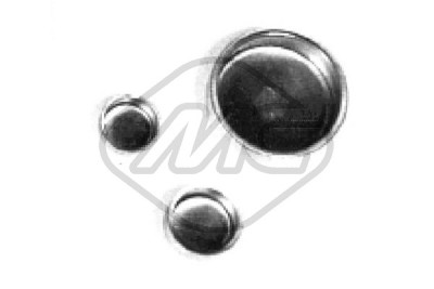 Plugue de expansão METALCAUCHO 2502