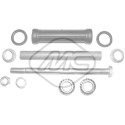Kit de reparação, braço de suspensão METALCAUCHO 2684