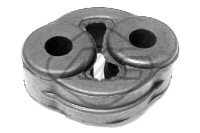 Pastilha de parada, silenciador METALCAUCHO 2727