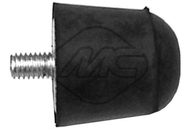 Suporte, sistema de escape METALCAUCHO 2737