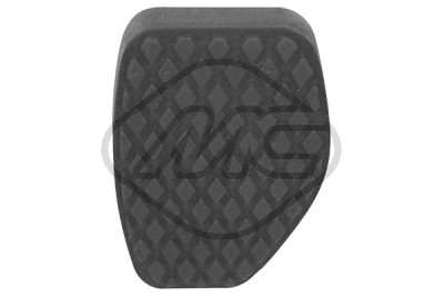 Capa de pedal, pedal de freio METALCAUCHO 2770