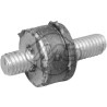 Suporte, caixa de filtro de ar METALCAUCHO 2823