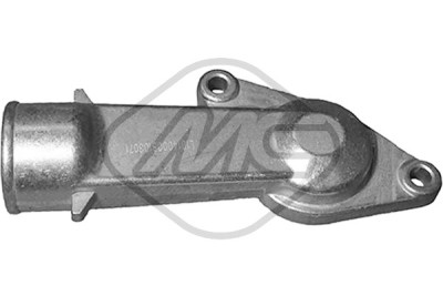 Flange do líquido de refrigeração