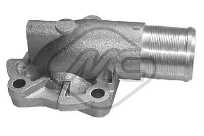 Flange do líquido de refrigeração