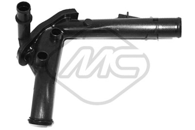 Tubo de radiador METALCAUCHO 3195