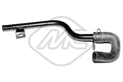 Tubo de radiador METALCAUCHO 3197