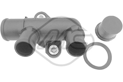 Flange do líquido de refrigeração