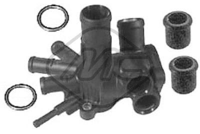 Flange de refrigeração METALCAUCHO 3543
