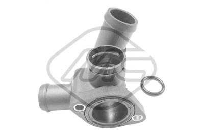 Flange do líquido de refrigeração