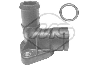 Flange do líquido de refrigeração