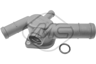 Flange do líquido de refrigeração