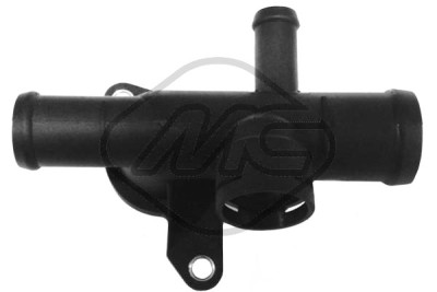 Flange do líquido de refrigeração