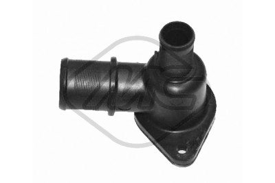 Flange do líquido de refrigeração