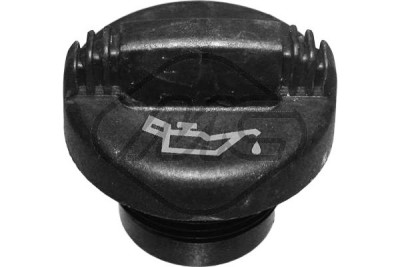 Fecho, bocal de enchimento de óleo