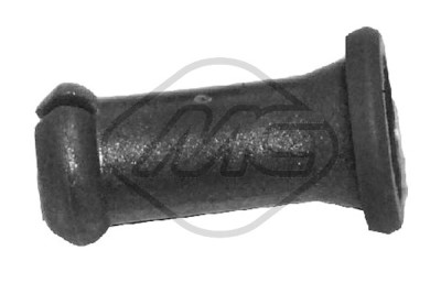 Funil, vareta do nível de óleo