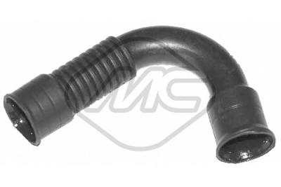 Tubo, válvula de recirculação de gás METALCAUCHO 3728