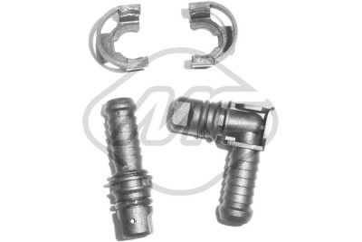 Conjunto, peças pequenas do radiador