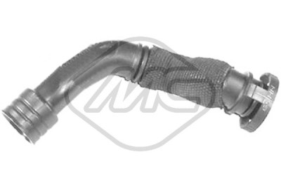 Tubo, válvula de recirculação de gás METALCAUCHO 3831