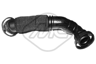 Tubo, válvula de recirculação de gás METALCAUCHO 3834