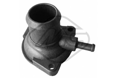 Flange do líquido de refrigeração