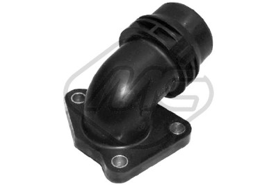 Flange do líquido de refrigeração