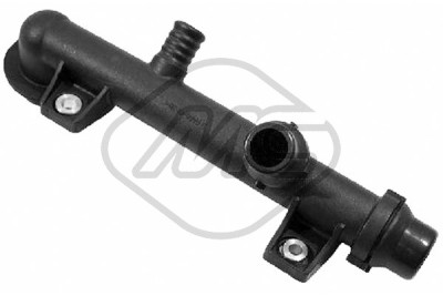 Flange do líquido de refrigeração