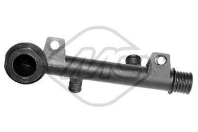 Flange do líquido de refrigeração
