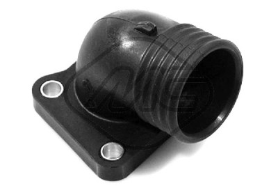 Flange do líquido de refrigeração
