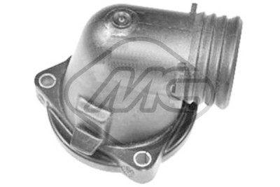 Flange do líquido de refrigeração