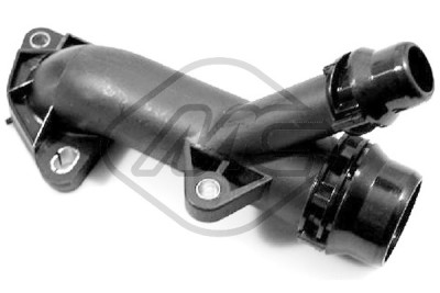 Flange do líquido de refrigeração