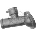 Flange do líquido de refrigeração