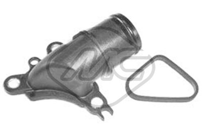 Flange de refrigeração METALCAUCHO 3924