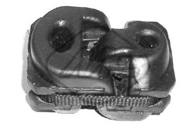 Pastilha de parada, silenciador METALCAUCHO 4060