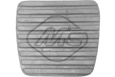 Capa de pedal, pedal da embraiagem