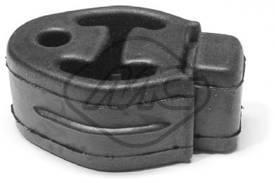 Pastilha de parada, silenciador METALCAUCHO 4168