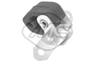 Batente de encosto, silenciador