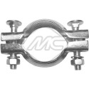 Flange, tubo de escape