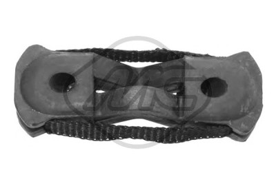 Pastilha de parada, silenciador METALCAUCHO 4291